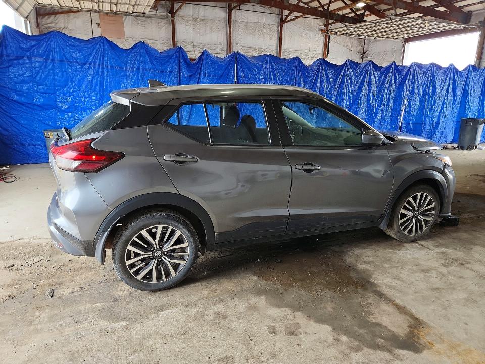 2021 Nissan Kicks მანქანა იყიდება აუქციონზე, vin: 3N1CP5CV1ML518076, აუქციონის ნომერი: 60586256