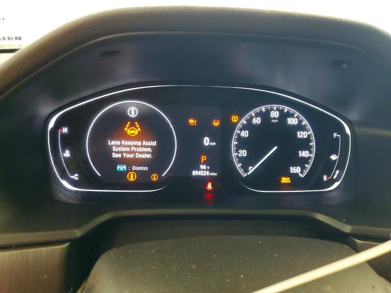 Aukcja sprzedaży 2022 Honda Accord, vin: 1HGCV1F1XNA024569, numer aukcji: 61298566