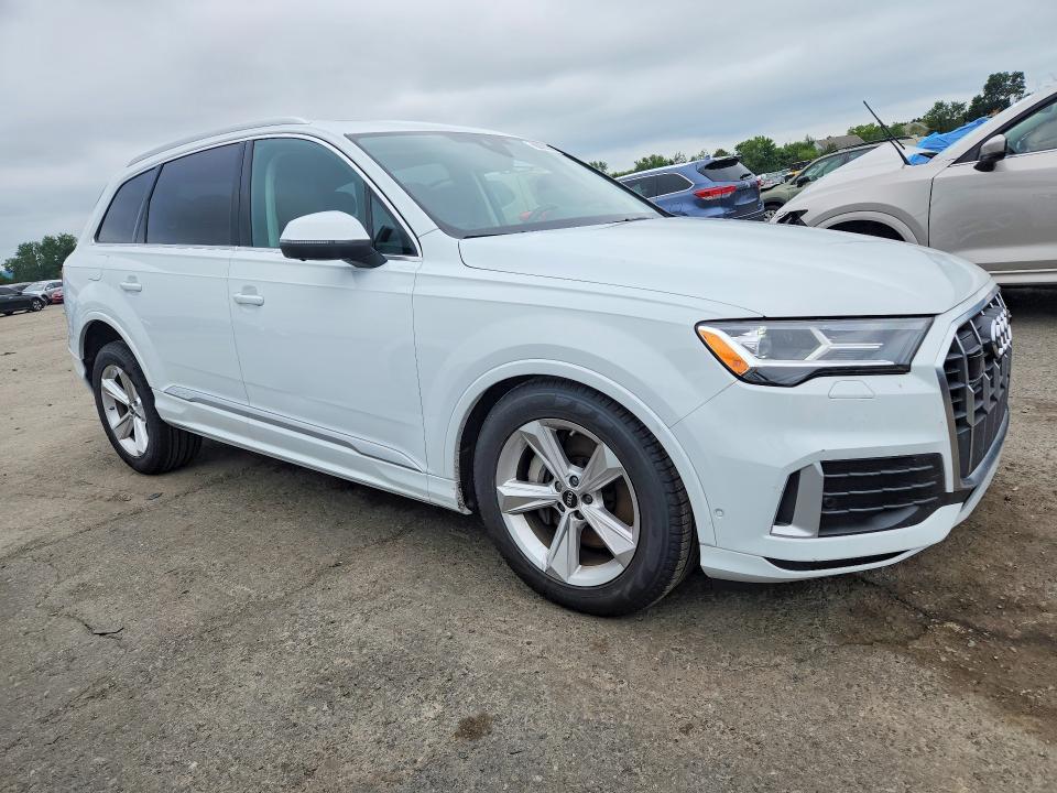 Продаж на аукціоні авто 2022 Audi Q7, vin: WA1LJBF7XND019675, номер лоту: 85621505