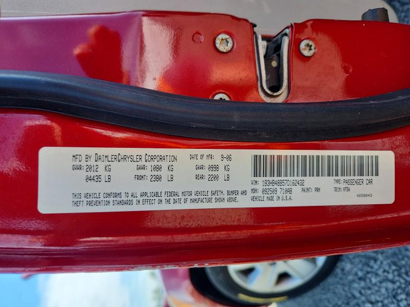 Продаж на аукціоні авто 2007 Dodge Caliber, vin: 1B3HB48B57D162432, номер лоту: 59333866