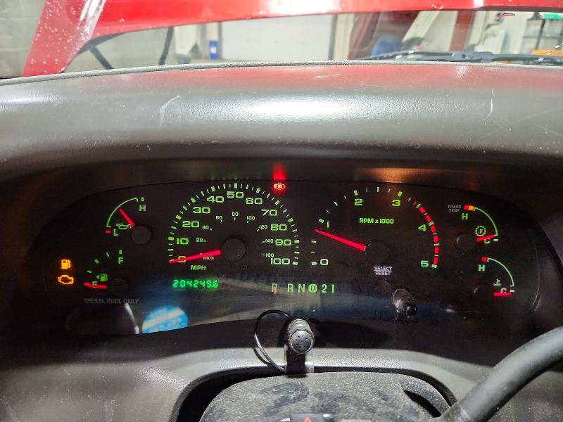 Продаж на аукціоні авто 2003 Ford F350, vin: 1FTSW31FX3EA61326, номер лоту: 62010236