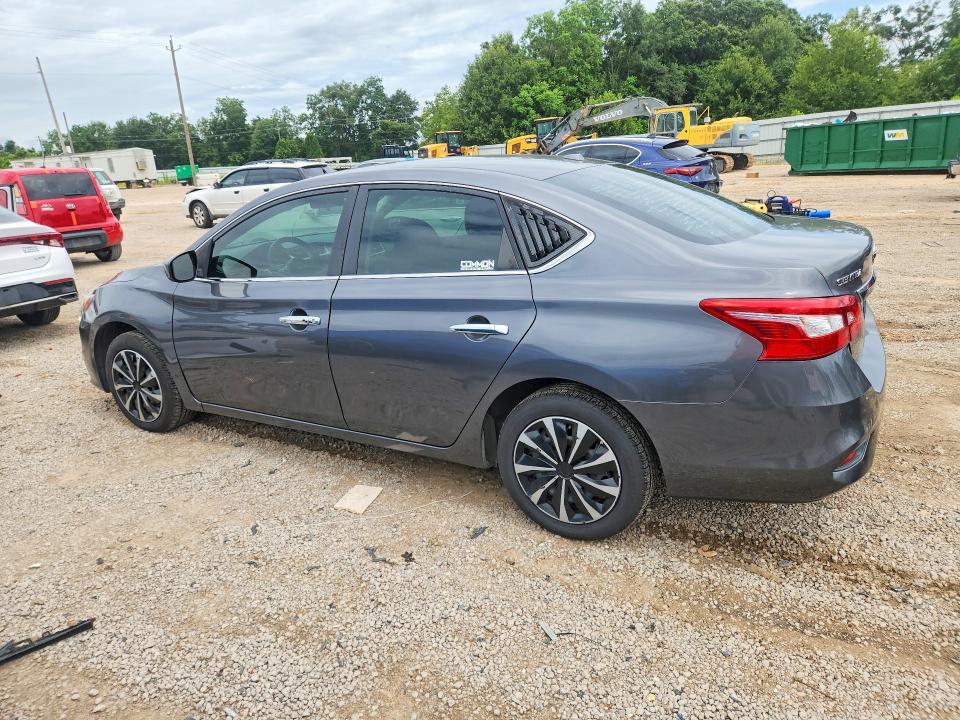 61251016 :رقم المزاد ، 3N1AB7AP8HL672960 vin ، 2017 Nissan Sentra مزاد بيع