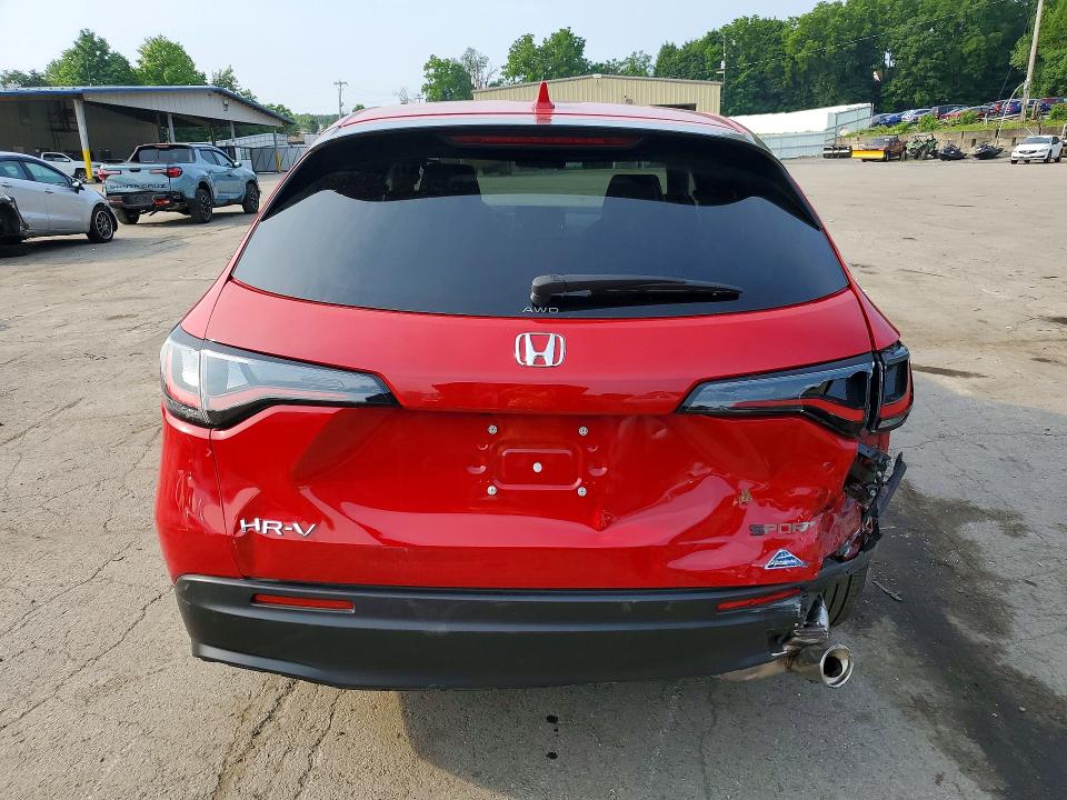 Продажа на аукционе авто 2025 Honda Hr-v, vin: 3CZRZ2H54SM776344, номер лота: 60716766