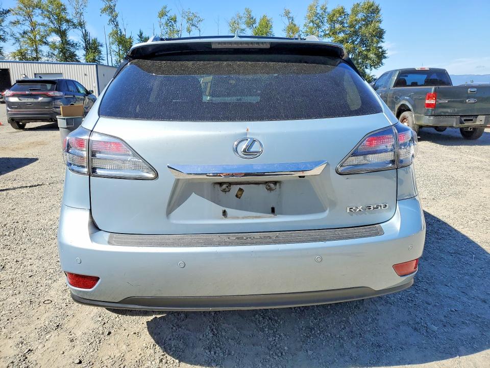 Aukcja sprzedaży 2012 Lexus Rx, vin: 2T2BK1BA3CC150012, numer aukcji: 63413806