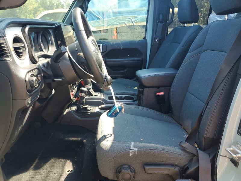 Продажа на аукционе авто 2024 Jeep Wrangler, vin: 1C4RJXN68RW166271, номер лота: 61944356