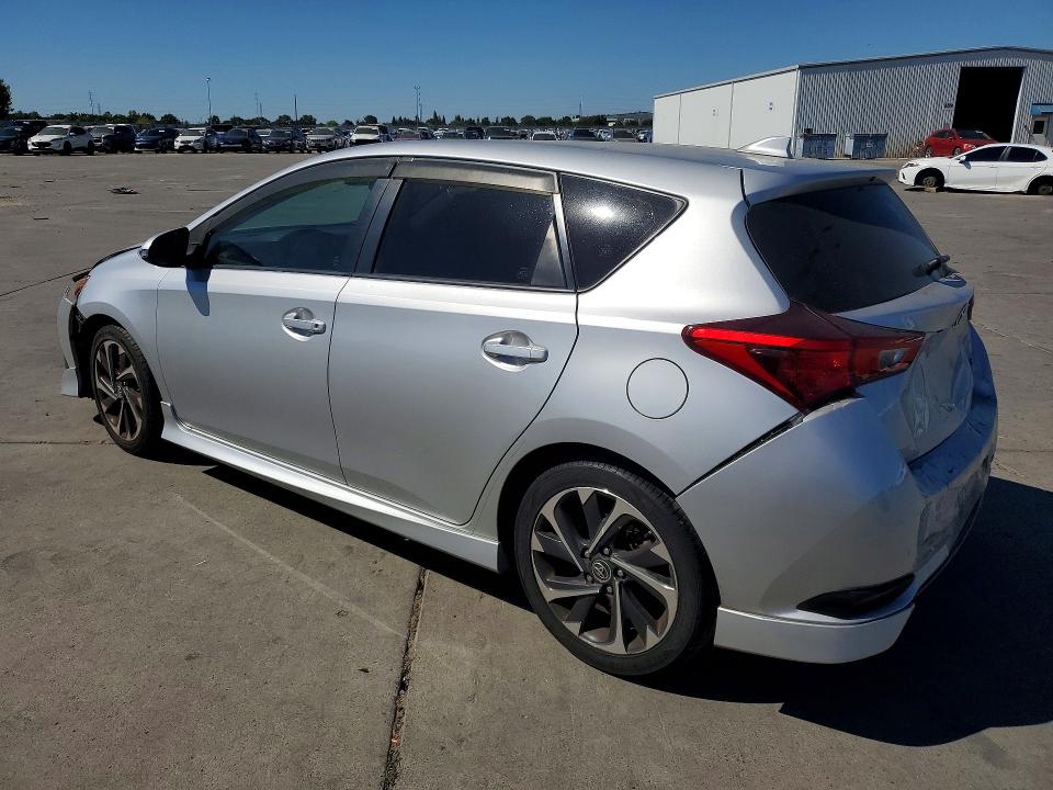 Продажа на аукционе авто 2017 Toyota Corolla Im, vin: JTNKARJE1HJ532797, номер лота: 59398626