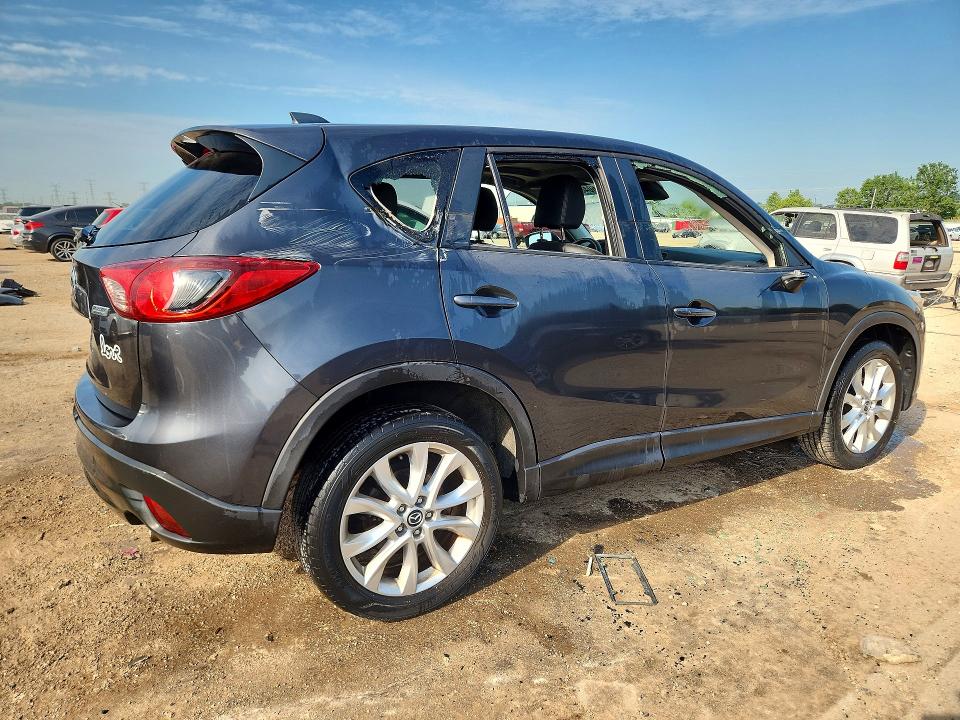 2015 Mazda Cx-5 მანქანა იყიდება აუქციონზე, vin: JM3KE4DY3F0486675, აუქციონის ნომერი: 60482666