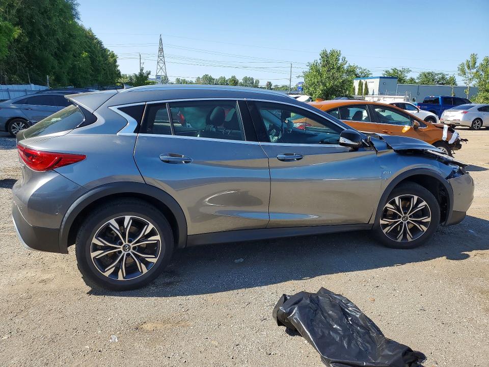 2017 Infiniti Qx30 მანქანა იყიდება აუქციონზე, vin: SJKCH5CR3HA032506, აუქციონის ნომერი: 60572636