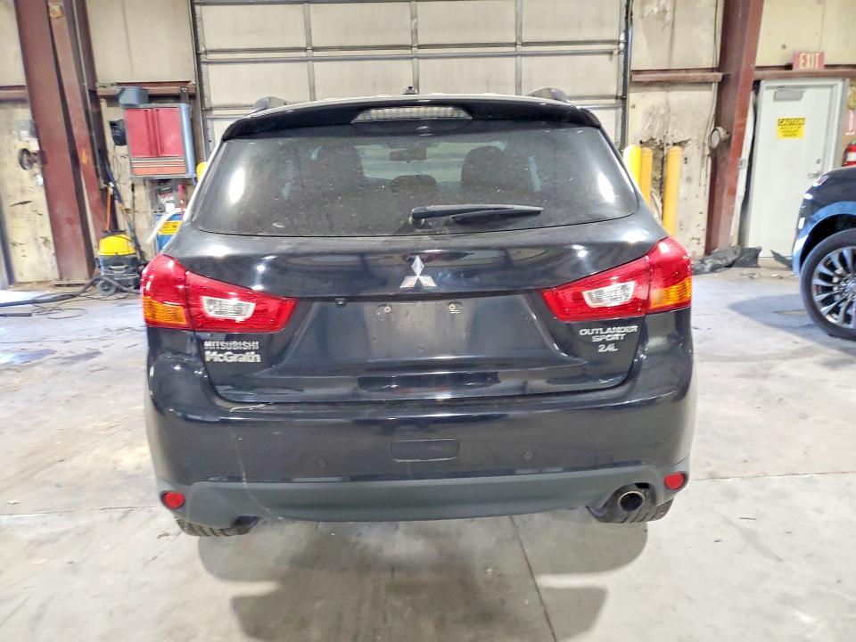 59385656 :رقم المزاد ، 4A4AP4AWXFE059233 vin ، 2015 Mitsubishi Outlander Sport مزاد بيع