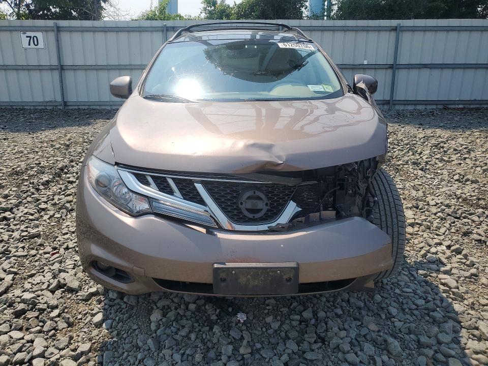 Продажа на аукционе авто 2012 Nissan Murano, vin: JN8AZ1MW3CW203808, номер лота: 61250706