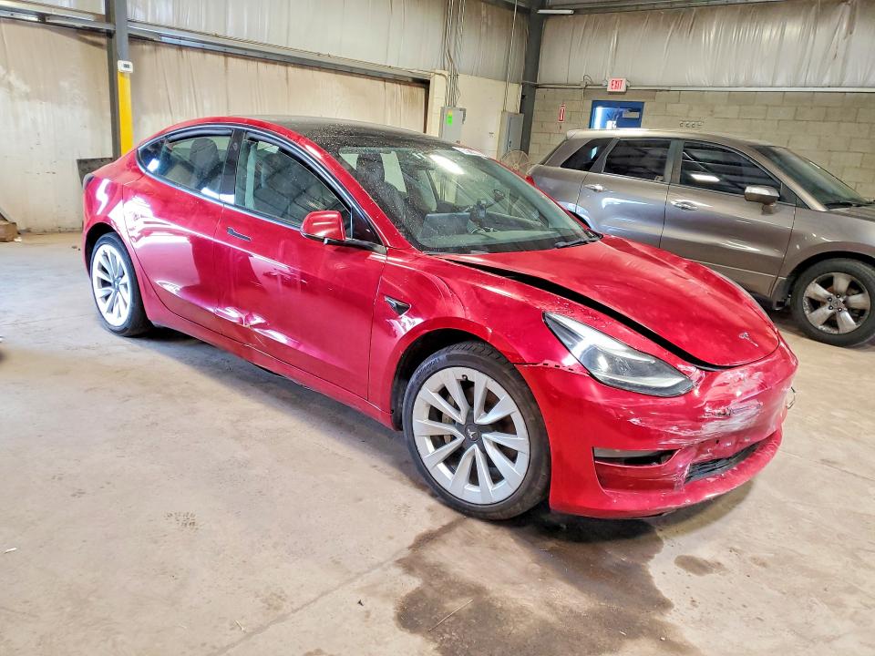 Продажа на аукционе авто 2022 Tesla Model 3, vin: 5YJ3E1EA7NF288744, номер лота: 59717446