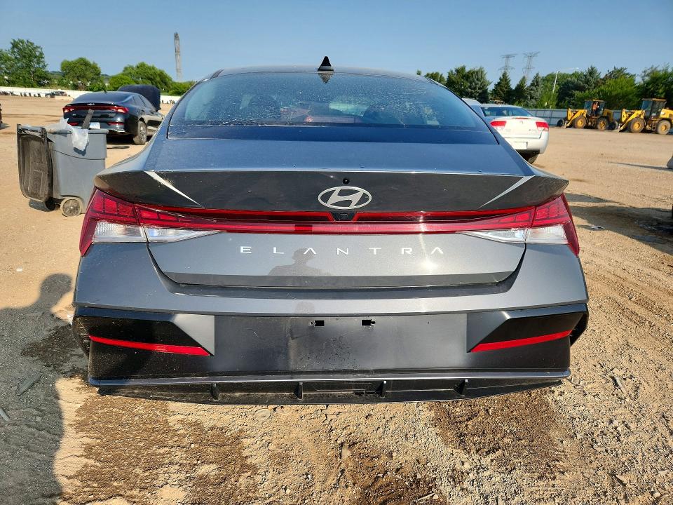 2025 Hyundai Elantra მანქანა იყიდება აუქციონზე, vin: KMHLS4DG4SU016134, აუქციონის ნომერი: 61034196