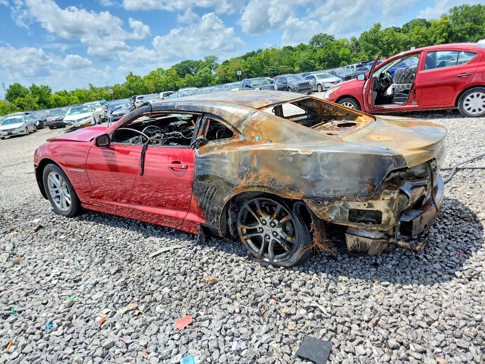 61295376 :رقم المزاد ، 2G1FA1E34E9232171 vin ، 2014 Chevrolet Camaro مزاد بيع
