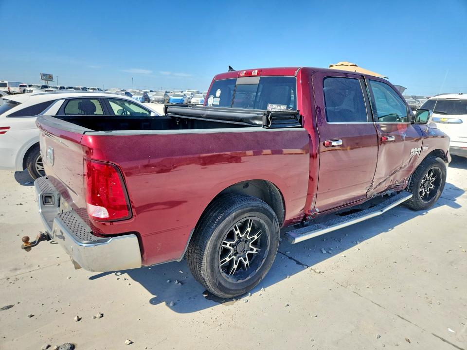 2018 Ram 1500 მანქანა იყიდება აუქციონზე, vin: 1C6RR6LT4JS238940, აუქციონის ნომერი: 62272976