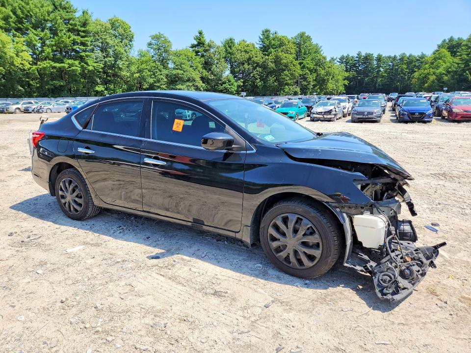 Продаж на аукціоні авто 2019 Nissan Sentra, vin: 3N1AB7AP3KY254042, номер лоту: 62376916