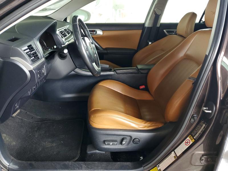 61756206 :رقم المزاد ، JTHKD5BHXD2133502 vin ، 2013 Lexus Ct مزاد بيع