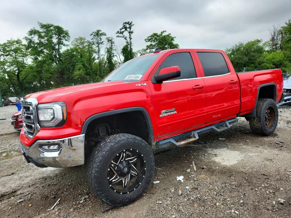 Aukcja sprzedaży 2017 Gmc Sierra, vin: 3GTU2MECXHG509039, numer aukcji: 59397986
