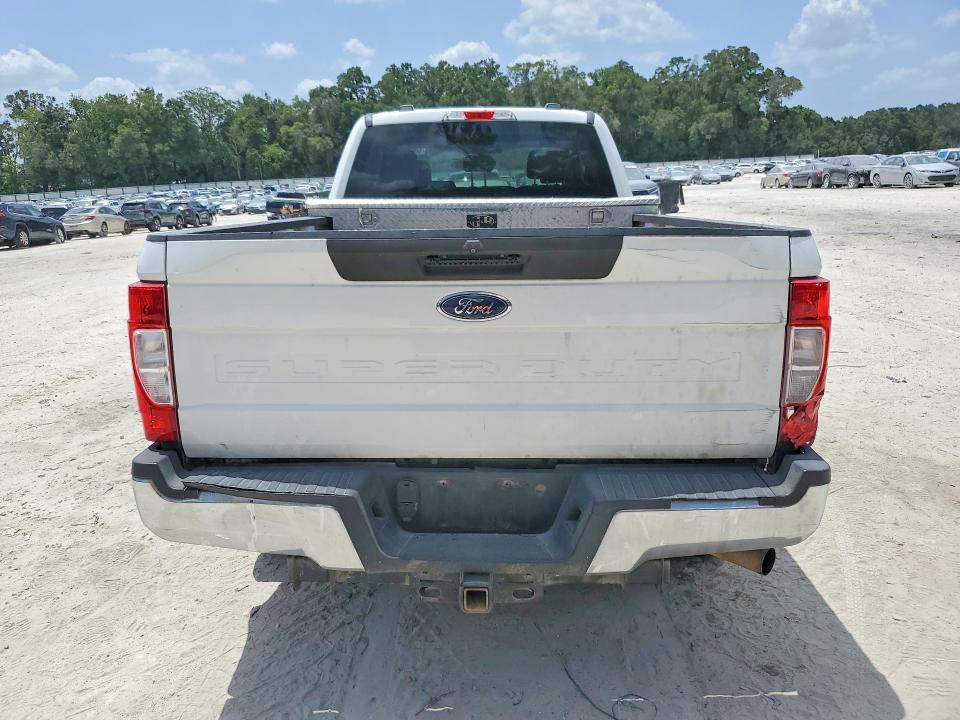 2022 Ford F250 მანქანა იყიდება აუქციონზე, vin: 1FT7X2A67NEG43481, აუქციონის ნომერი: 60662696