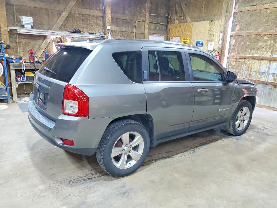 2012 Jeep Compass მანქანა იყიდება აუქციონზე, vin: 1C4NJCBAXCD601195, აუქციონის ნომერი: 61070806