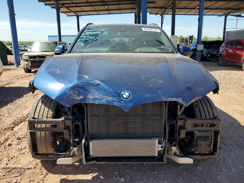 2023 Bmw X5 მანქანა იყიდება აუქციონზე, vin: 5UXTA6C01P9N76211, აუქციონის ნომერი: 60588746