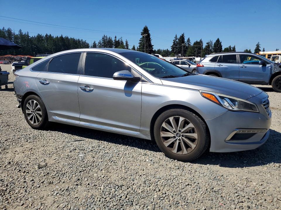 62233286 :رقم المزاد ، 5NPE34AF4FH094659 vin ، 2015 Hyundai Sonata مزاد بيع