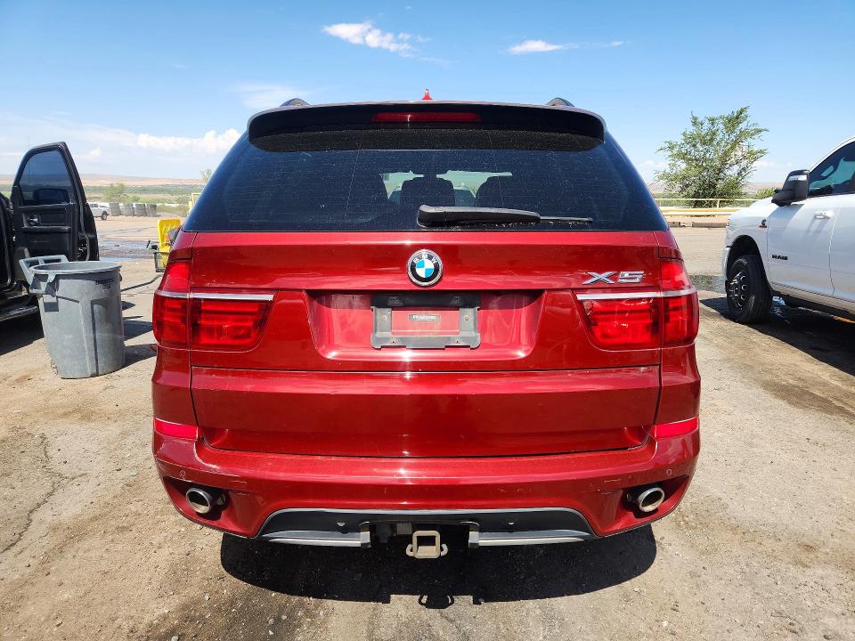 61509436 :رقم المزاد ، 5UXZW0C57D0B90318 vin ، 2013 Bmw X5 مزاد بيع