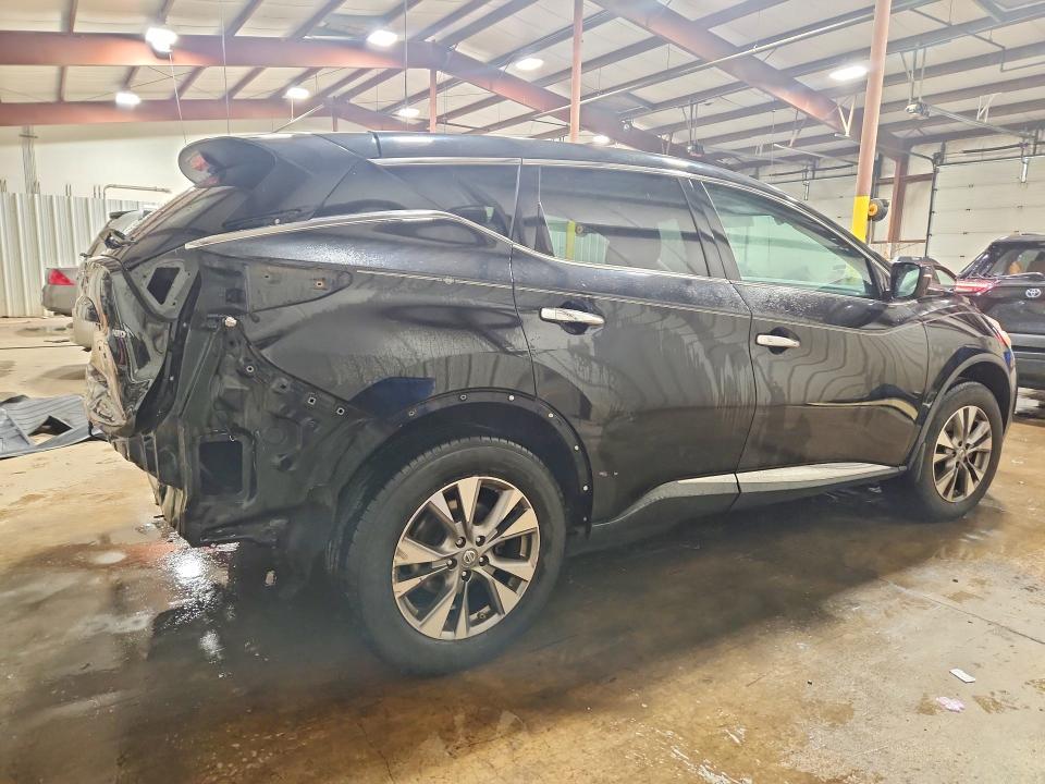 62584346 :رقم المزاد ، 5N1AZ2MHXFN232019 vin ، 2015 Nissan Murano مزاد بيع