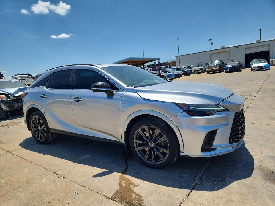 59628416 :رقم المزاد ، 2T2BAMCAXRC058228 vin ، 2024 Lexus Rx 350 مزاد بيع