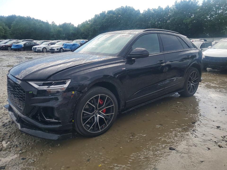 2021 Audi Q8 მანქანა იყიდება აუქციონზე, vin: WA1EVAF11MD020344, აუქციონის ნომერი: 62089596