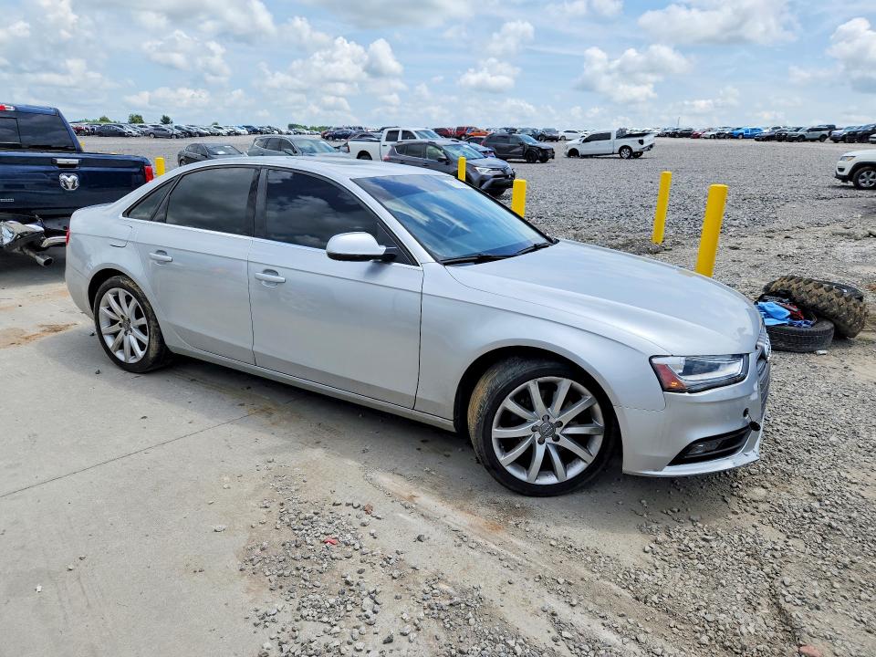 2013 Audi A4 მანქანა იყიდება აუქციონზე, vin: WAUFFAFL5DN026695, აუქციონის ნომერი: 61760856