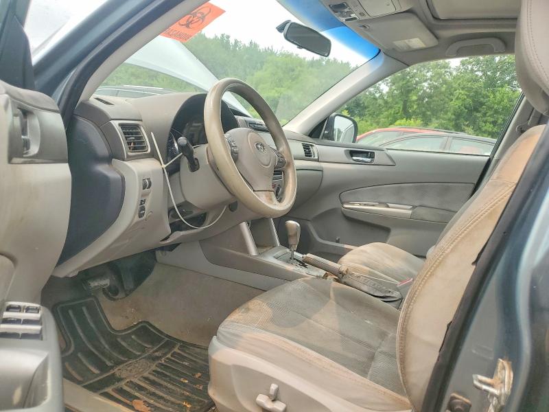 2010 Subaru Forester მანქანა იყიდება აუქციონზე, vin: JF2SH6CC9AH752200, აუქციონის ნომერი: 61127736