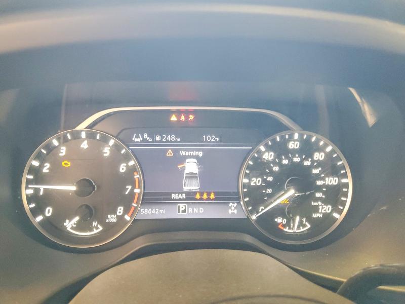 61970536 :رقم المزاد ، 1N6AA1ED0MN511104 vin ، 2021 Nissan Titan مزاد بيع