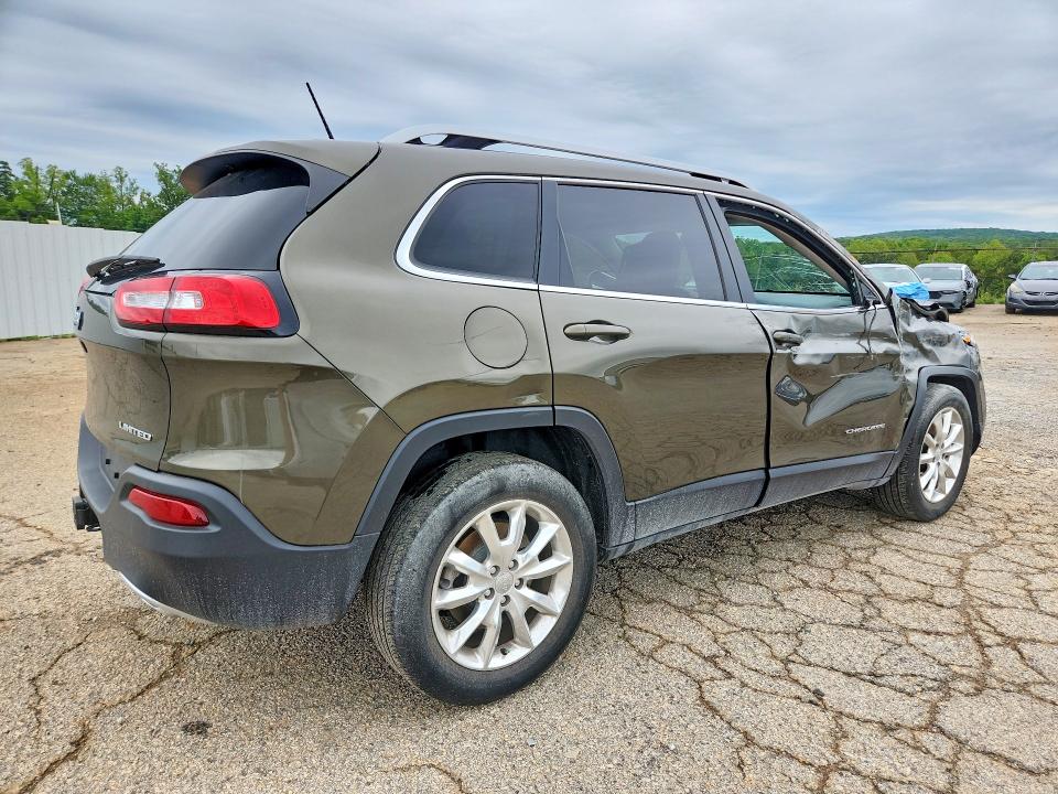 Продажа на аукционе авто 2014 Jeep Cherokee, vin: 1C4PJMDS4EW236752, номер лота: 62484386