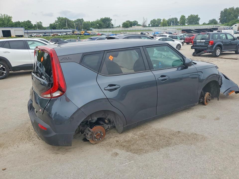 Aukcja sprzedaży 2020 Kia Soul, vin: KNDJ23AU3L7717229, numer aukcji: 56129676