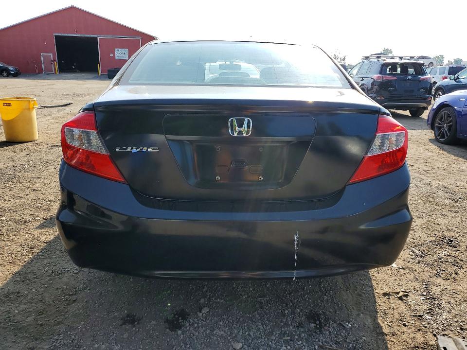 2012 Honda Civic მანქანა იყიდება აუქციონზე, vin: 2HGFB2F51CH038888, აუქციონის ნომერი: 60036666