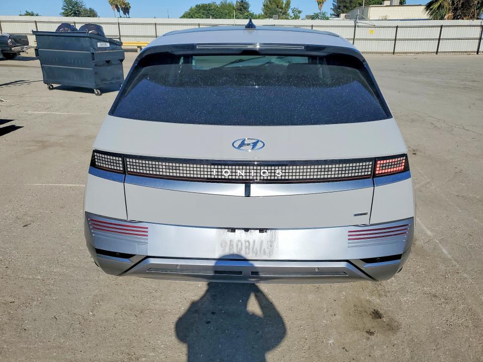 2022 Hyundai Ioniq 5 მანქანა იყიდება აუქციონზე, vin: KM8KRDAF2NU079904, აუქციონის ნომერი: 85793025