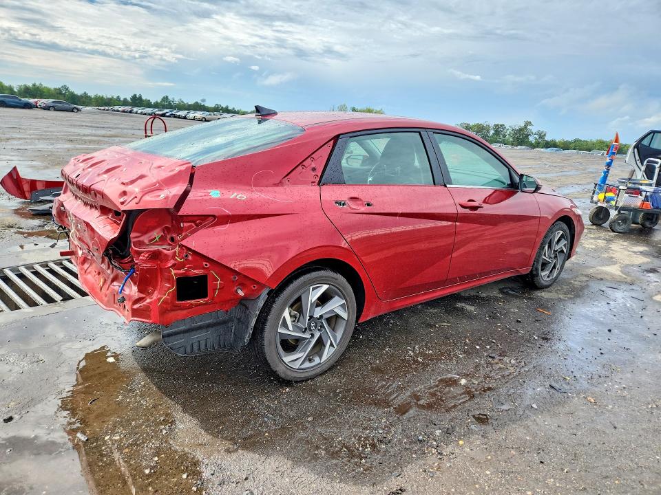 2025 Hyundai Elantra მანქანა იყიდება აუქციონზე, vin: KMHLN4DJ6SU126976, აუქციონის ნომერი: 61946086