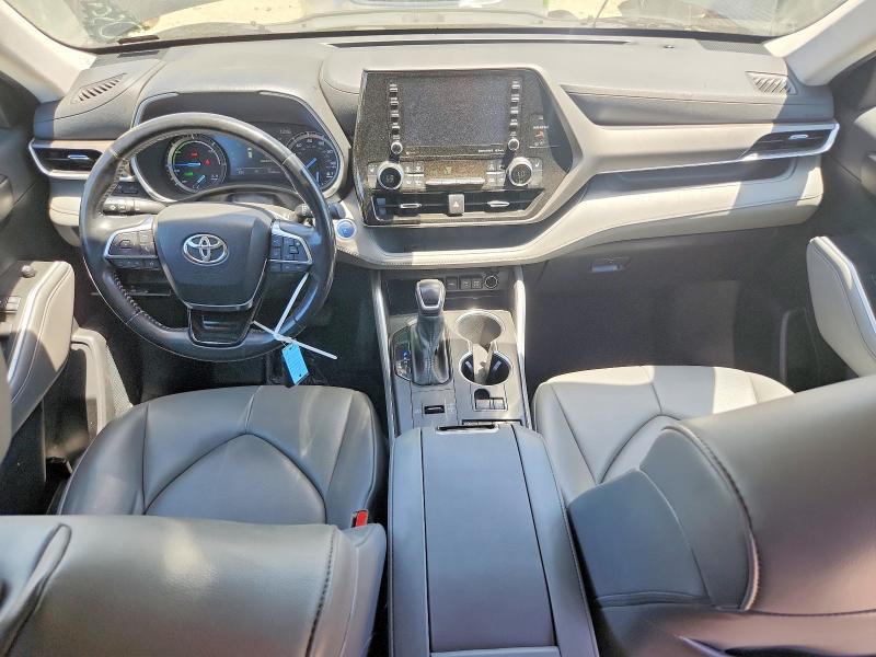 59669376 :رقم المزاد ، 5TDHBRCH8MS533574 vin ، 2021 Toyota Highlander مزاد بيع