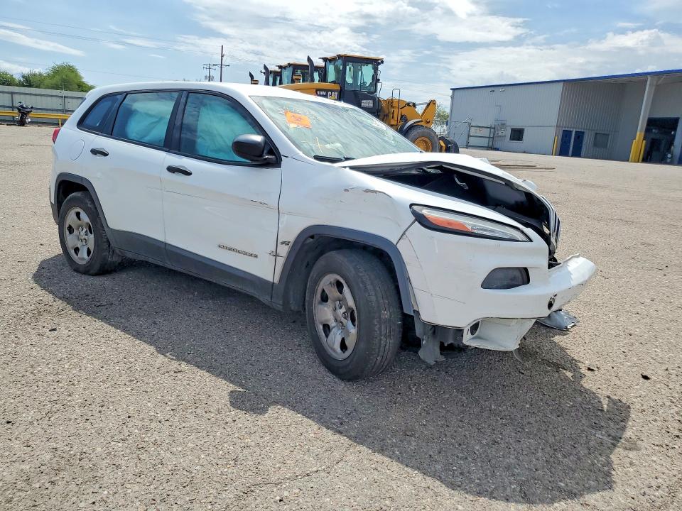 Aukcja sprzedaży 2014 Jeep Cherokee, vin: 1C4PJLABXEW305734, numer aukcji: 61799206