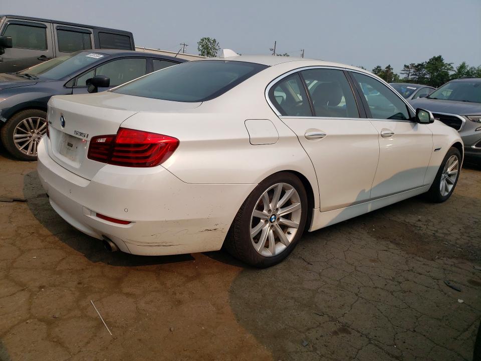 2014 Bmw 535 მანქანა იყიდება აუქციონზე, vin: WBA5B3C56ED533850, აუქციონის ნომერი: 61218986