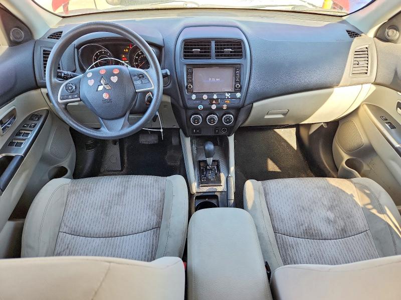 60017306 :رقم المزاد ، JA4AR3AU0JU005247 vin ، 2018 Mitsubishi Outlander Sport مزاد بيع