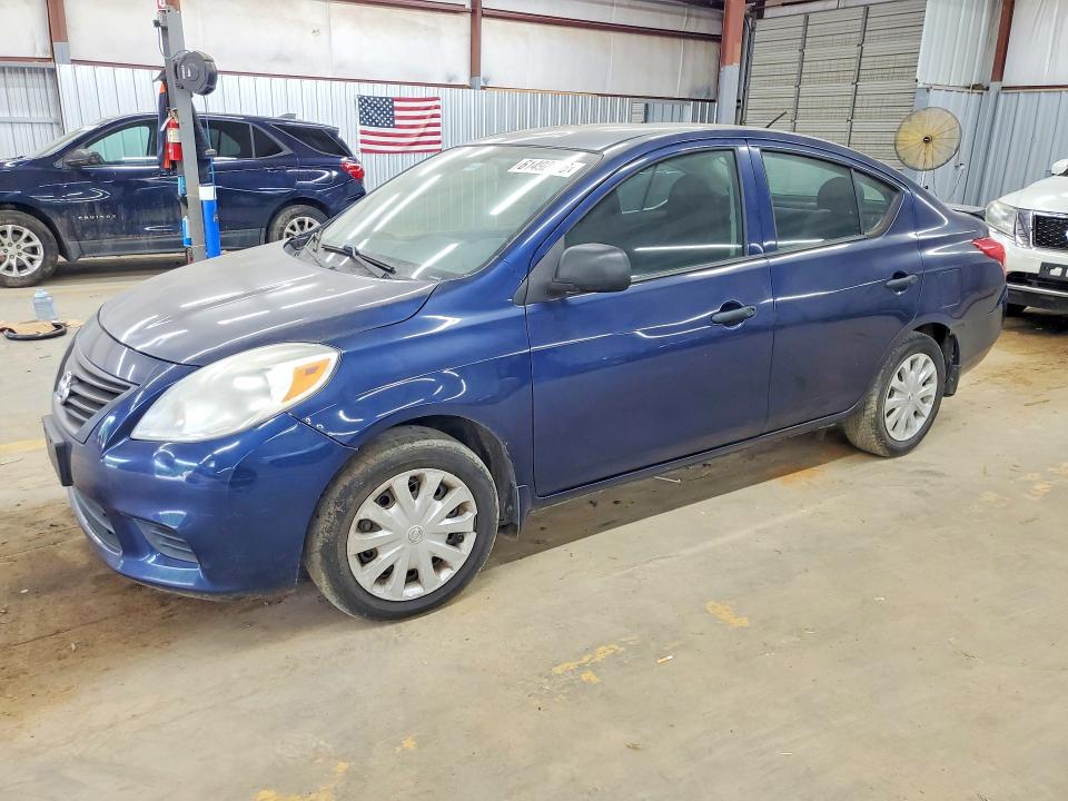 61492286 :رقم المزاد ، 3N1CN7AP4EL844347 vin ، 2014 Nissan Versa مزاد بيع