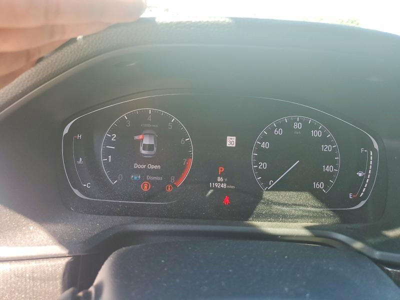 61606836 :رقم المزاد ، 1HGCV2F30KA008397 vin ، 2019 Honda Accord مزاد بيع