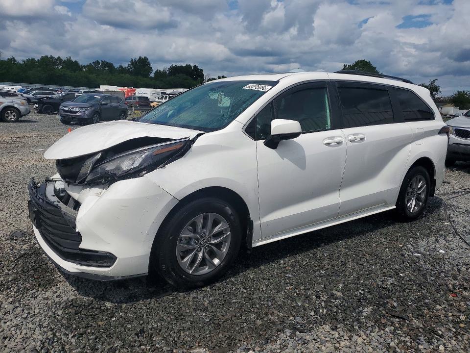 Продажа на аукционе авто 2025 Toyota Sienna, vin: 5TDBRKEC0SS285778, номер лота: 62095086