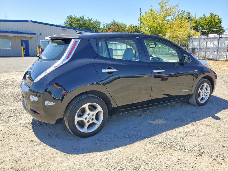 Продажа на аукционе авто 2012 Nissan Leaf, vin: JN1AZ0CP1CT020587, номер лота: 60685386