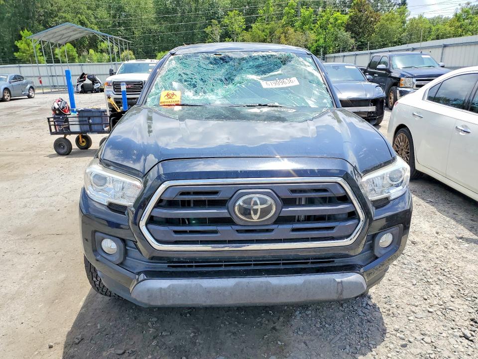 Продажа на аукционе авто 2019 Toyota Tacoma, vin: 5TFAX5GN0KX152661, номер лота: 61909636