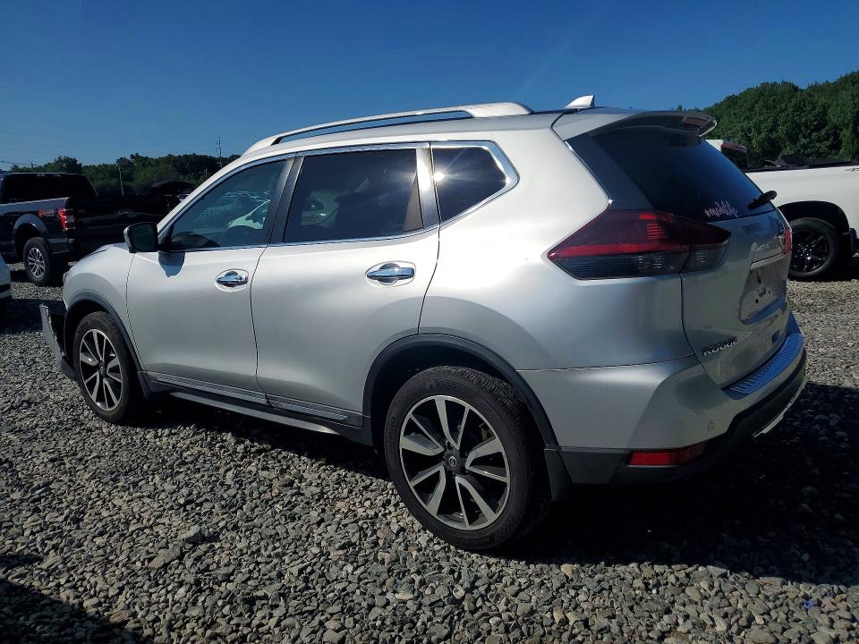 2019 Nissan Rogue მანქანა იყიდება აუქციონზე, vin: 5N1AT2MV9KC787198, აუქციონის ნომერი: 62490076