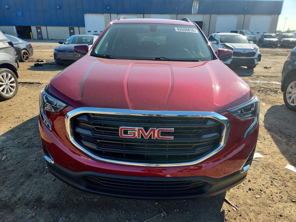 62650816 :رقم المزاد ، 3GKALMEVXKL253926 vin ، 2019 Gmc Terrain مزاد بيع