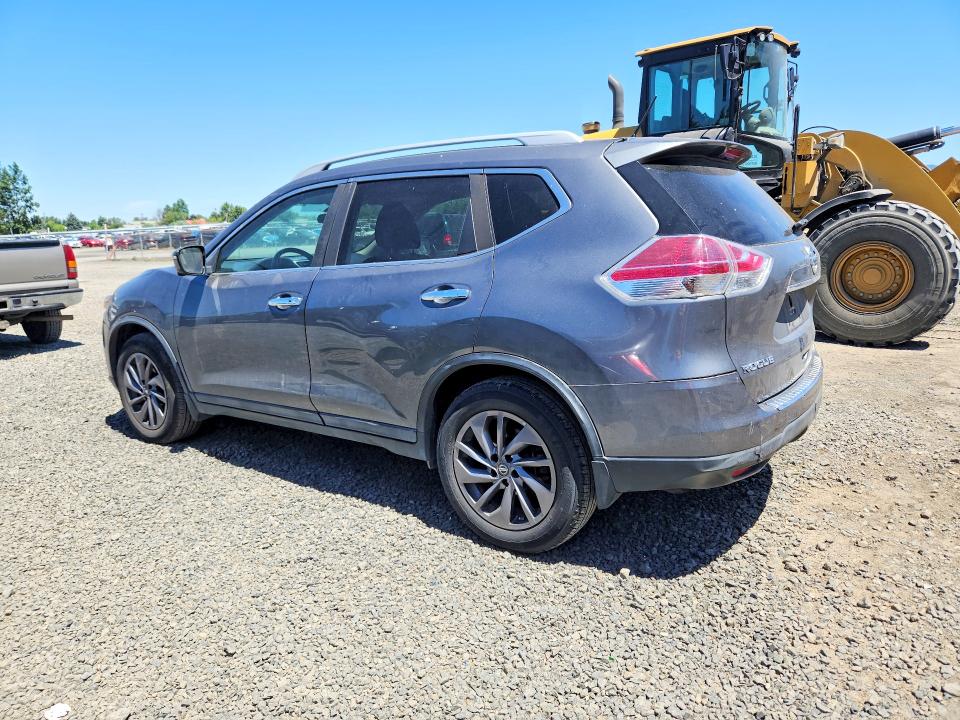 Продажа на аукционе авто 2016 Nissan Rogue, vin: 5N1AT2MTXGC744589, номер лота: 60249346