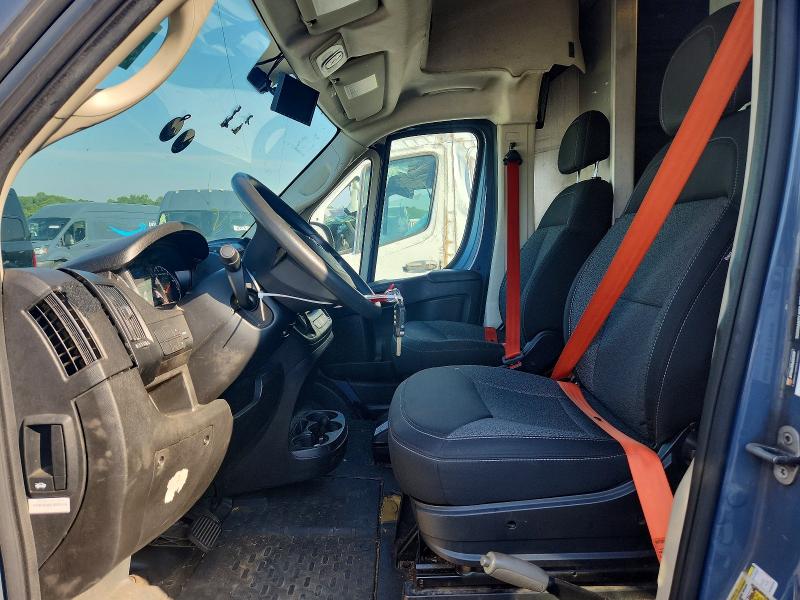 58181476 :رقم المزاد ، 3C6FRVJG8ME503448 vin ، 2021 Ram Promaster 3500 مزاد بيع